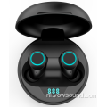 Bluetooth 5.0 TWS in oortelefoon met microfoon